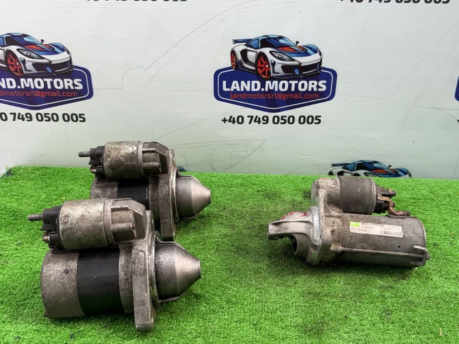 ELECTROMOTOR ( 3 BUC.) FORD FOCUS MK3 1.0 BENZINA 2014 2010-2018 / FORD FIESTA / FUSION 1.6 BENZINA 2009 2002-2012 COD OEM 8V21-11000-BD CV6T-11000-GA