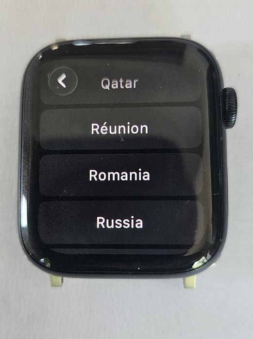 Apple Watch SE 2 (2nd Gen) GPS + Cellular, 44mm Midnight Aluminium Case IMPECABIL