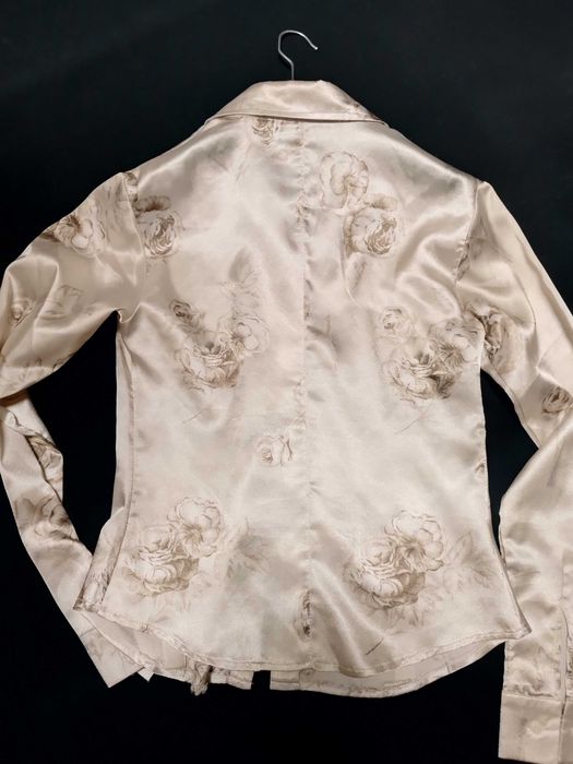 Сет сако и сатенена риза