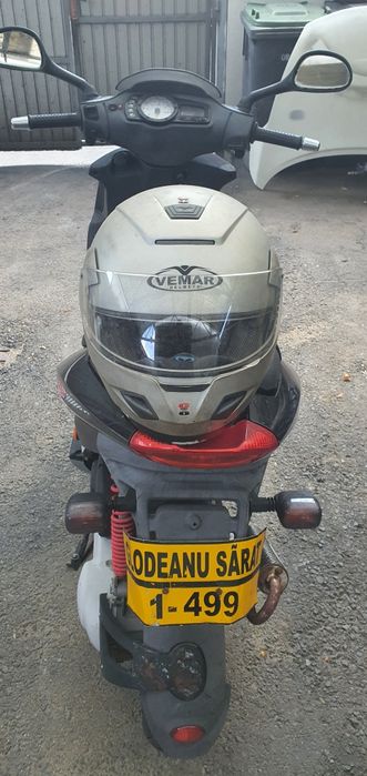 Vand scuter Piagio