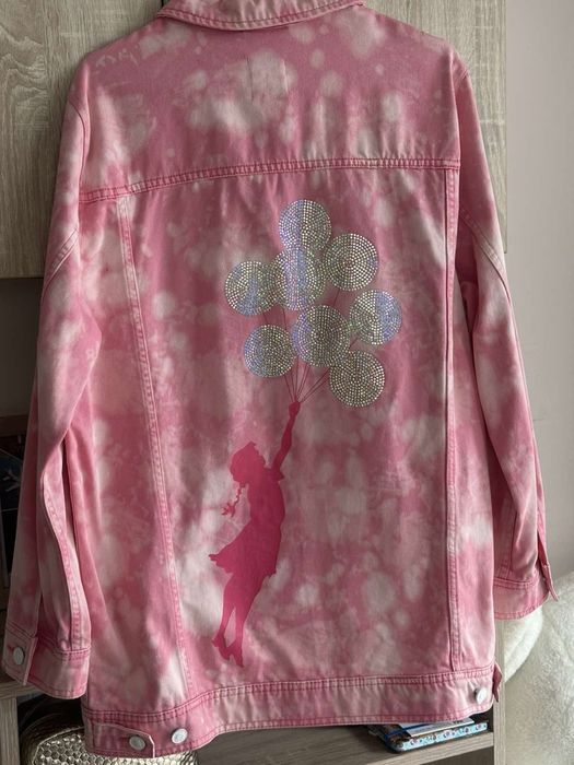 Ново дънково яке Guess размер М