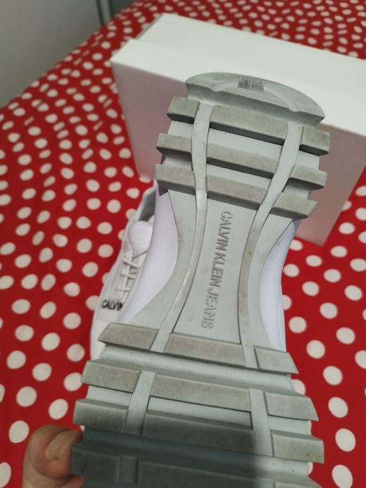 Обувки sneakers Calvin Klein