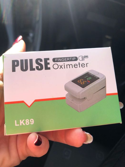 Пулсоксиметър- нов!!!