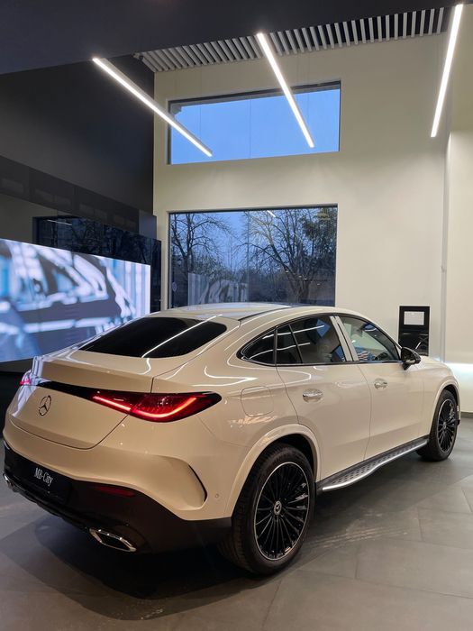 Mercedes-Benz GLC 200 4MATIC Coupe