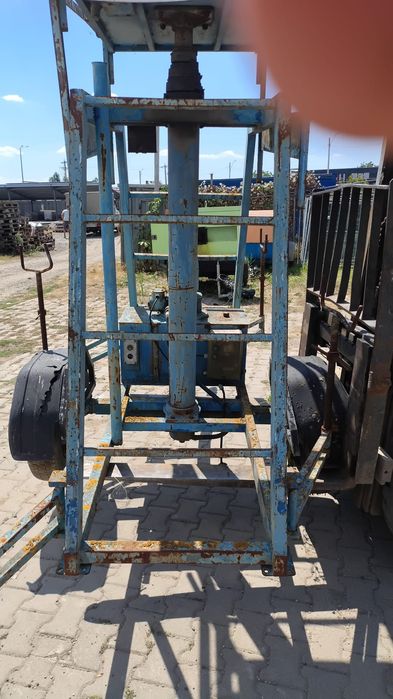 Vând nacelă tratabilă și miniexcavator