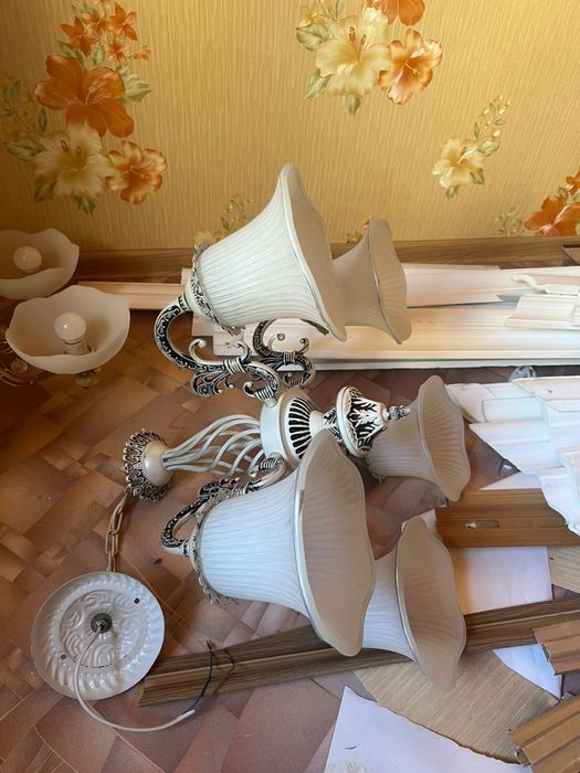 Рабочие люстры целые