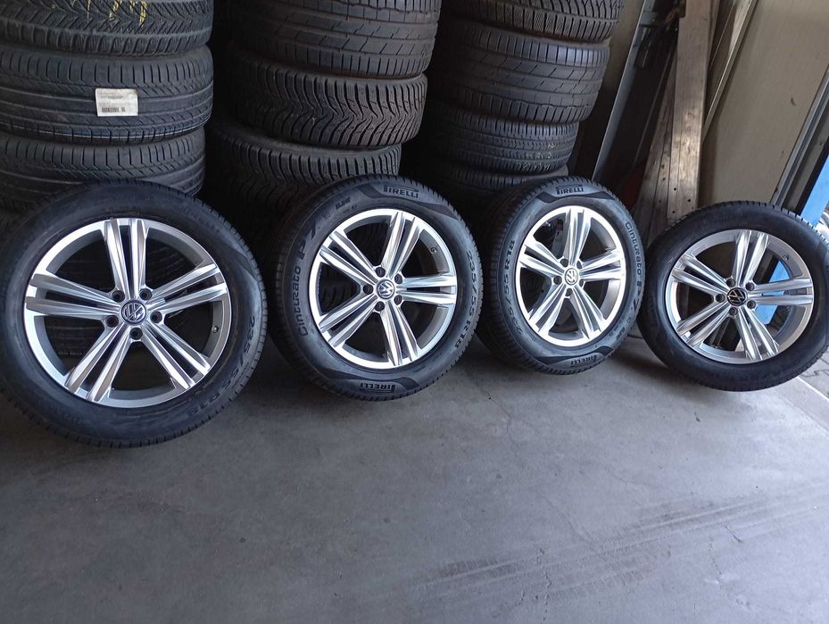 Jante  Volkswagen Passat noi Anvelope iarna noi Pirelli 245 45 18