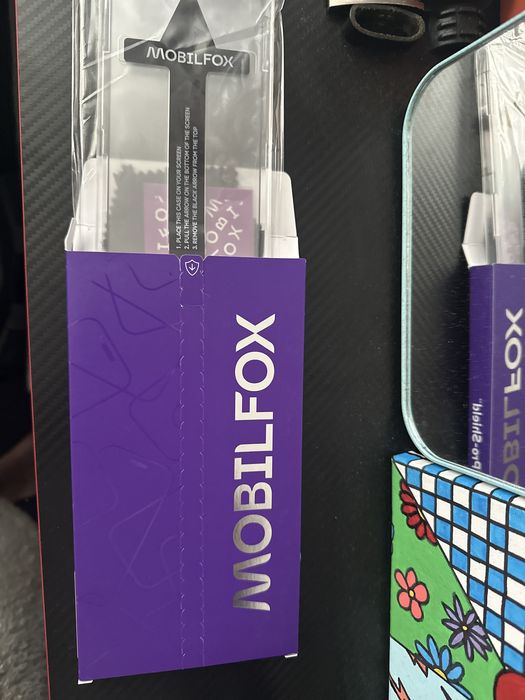 Husa Mobilfox Gothic Cross Pro Shock MagSafe