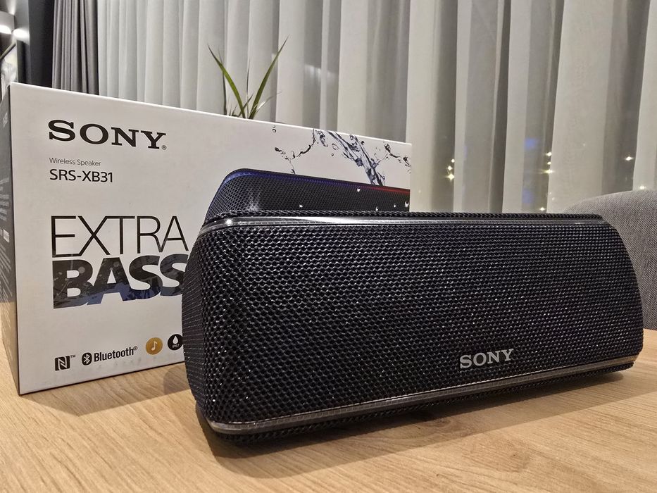 Sony SRS-XB31

SRS-XB31