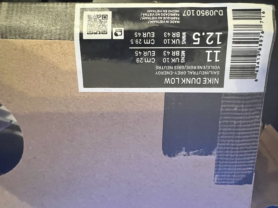 Off white dunks lot 36/50