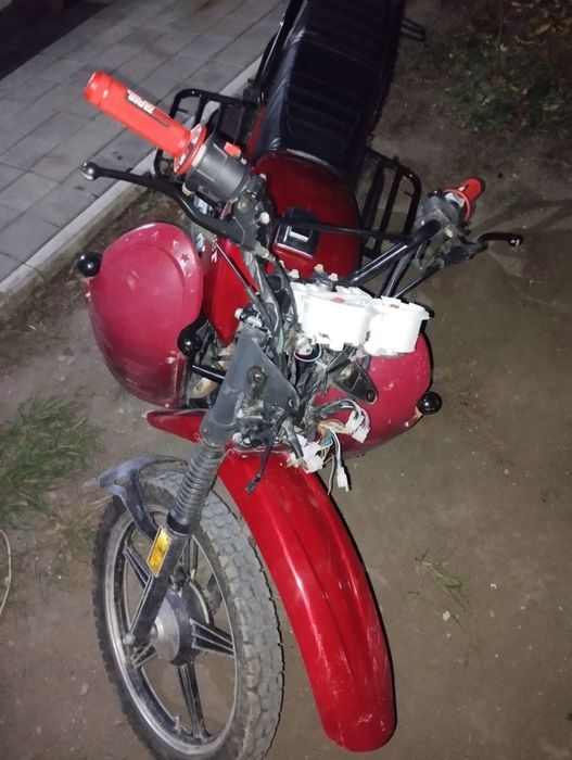 Продам мотоцикл срочно