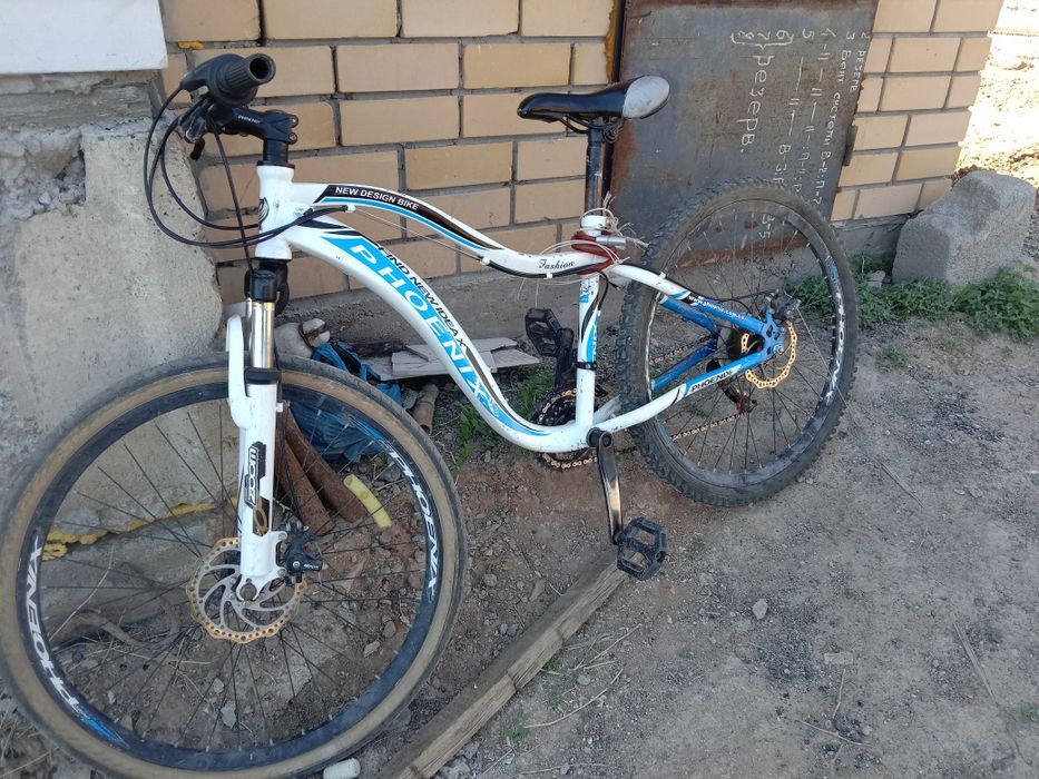 Скоростной велосипед