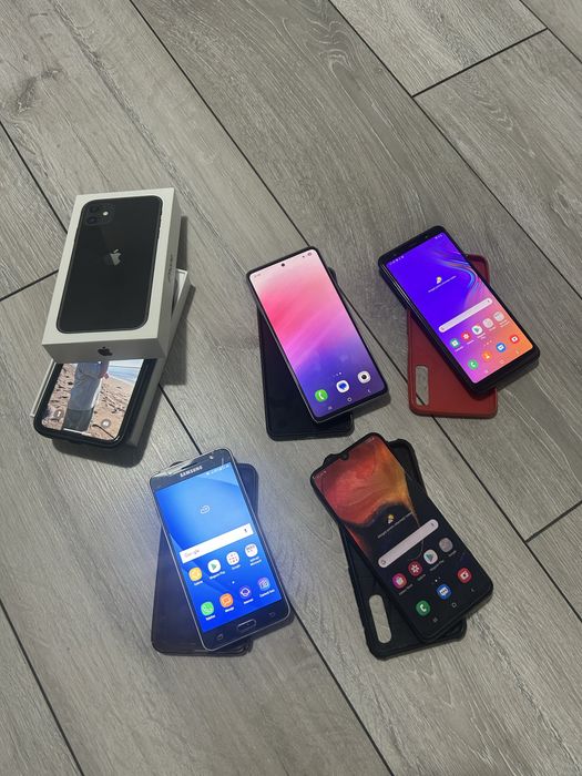 Iphone 11-128gb,Samsung Galaxy