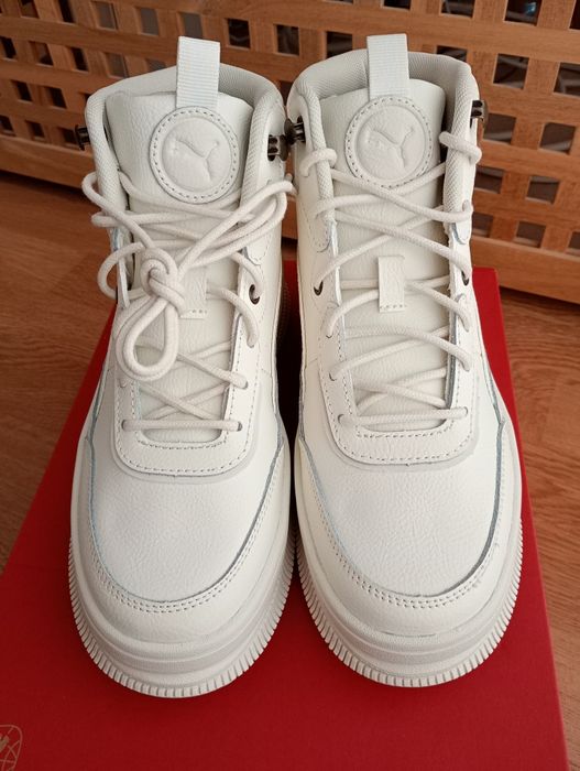 Puma Ghete 35 37 38 Piele Naturala Leather Adidas Yeezy Versace Gucci