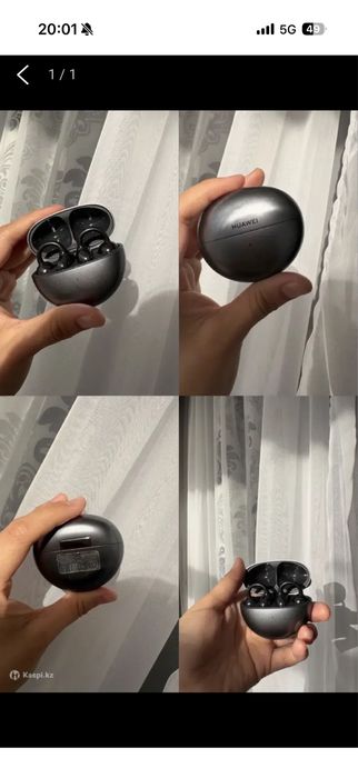 huawei freeclip наушник