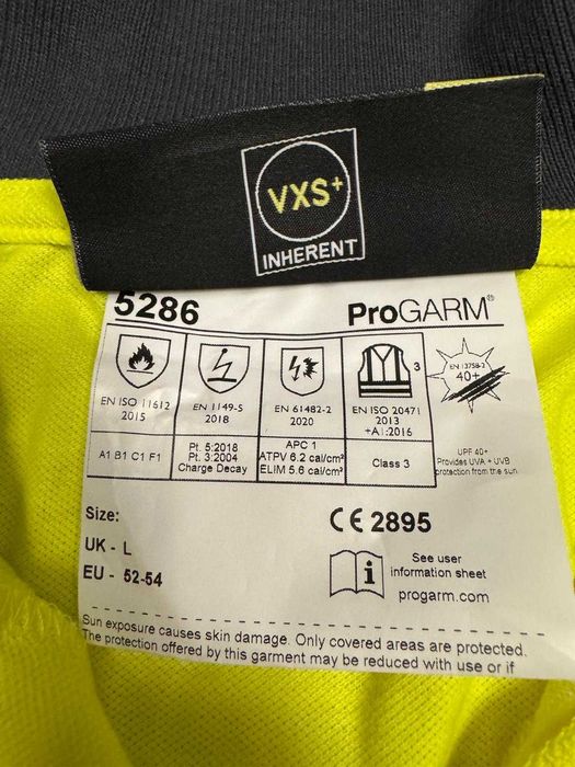 Оригинална блуза ProGARM високоволтова работа (Hi-Vis, ARC Protection)