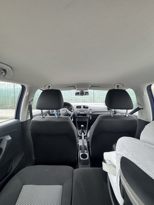 Volkswagen Polo 1.2 TDI 75 CP, Euro 5 – Mașină de oraș, consum redus