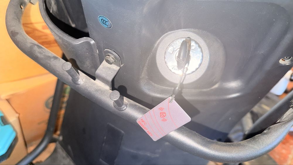 Yadea Oubo 2 G5 электроскутер