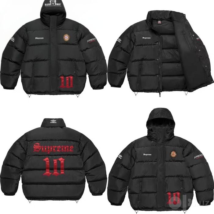 Supreme&Umbro куртка