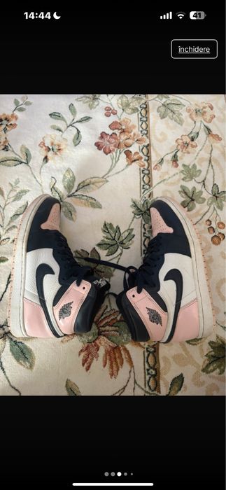 jordan 1 bubble gum roz