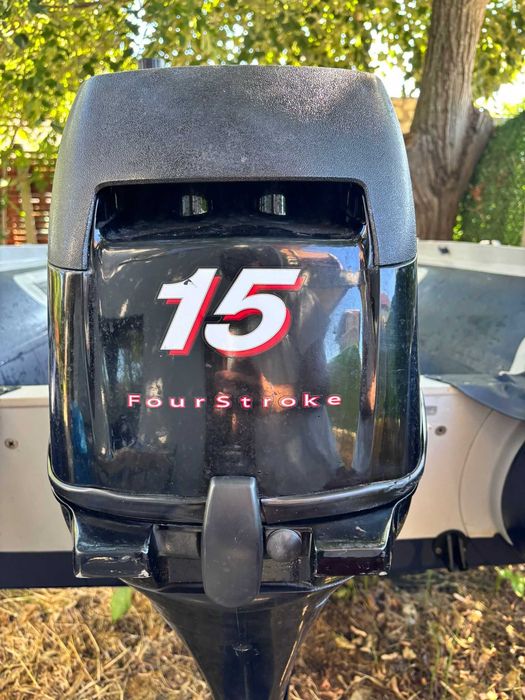 Лодка с колесар и мотор MERCURY Меркури