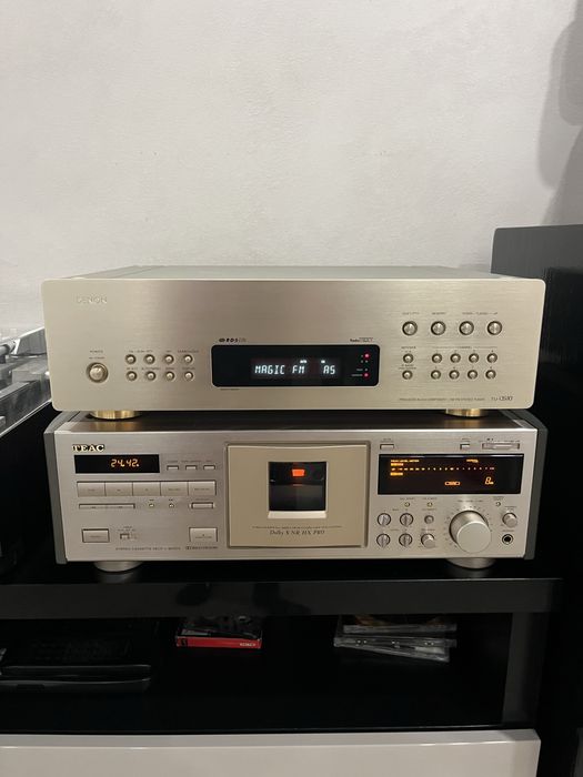 Denon amplificator cd player tuner QS10