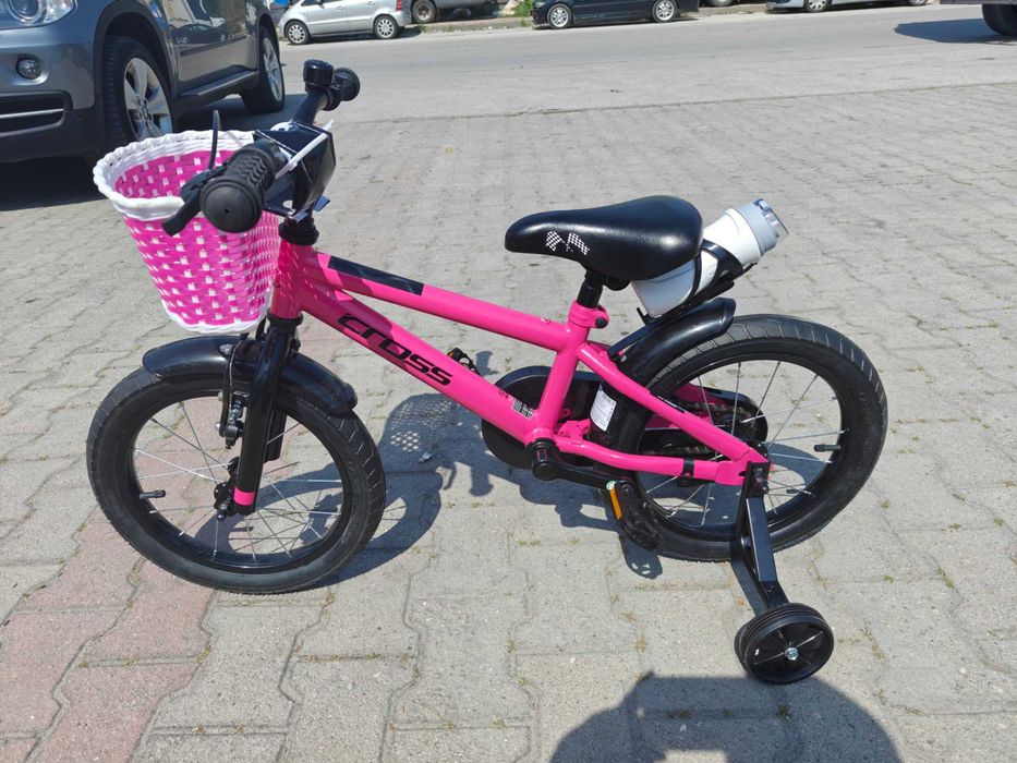 CROSS Велосипед 14" DIVA розов