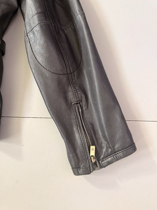 Кожено яке Massimo Dutty