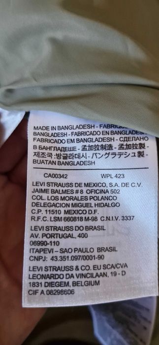 Geaca femei Levi's marimea M