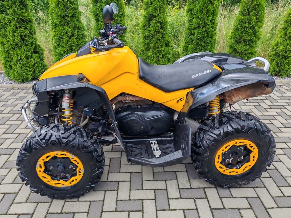 Can Am Renegade 800r XXC 2010 Servo / Suspensie KYB Import Germania