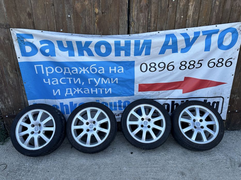 16 4х108 джанти с гуми