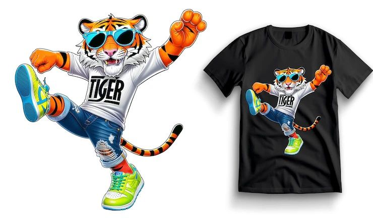 DTF пeчaть на футболка