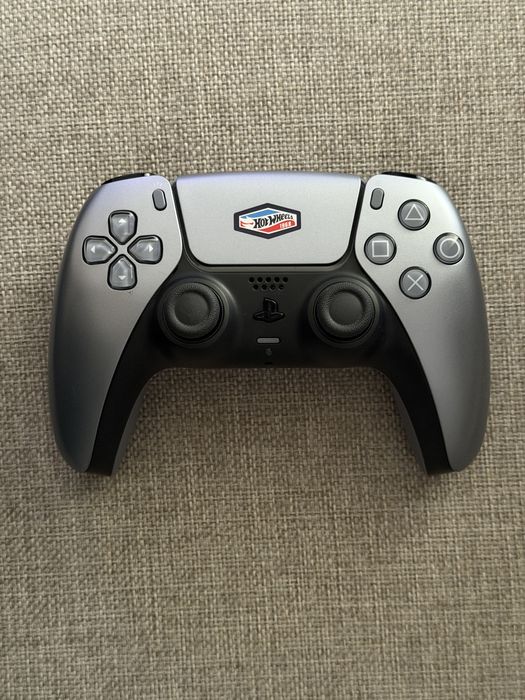 Controller / maneta PS5, Silver, stare foarte buna