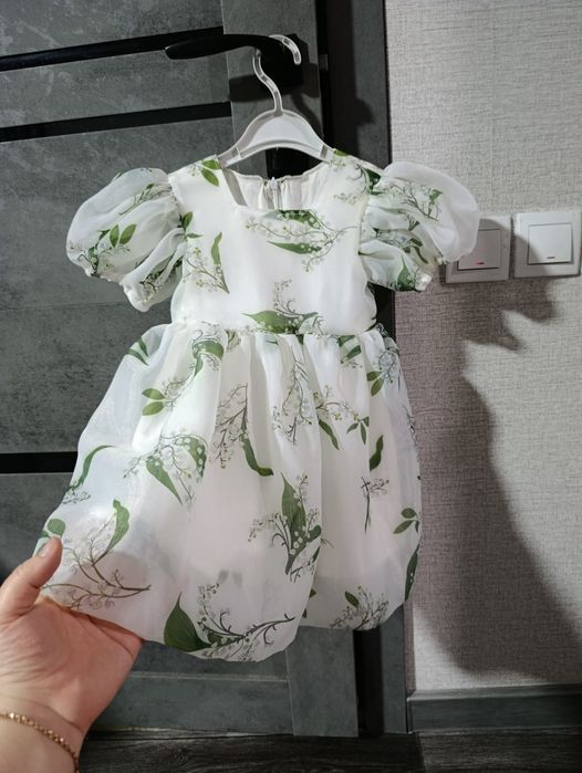 Платья нарядные детские на утренник