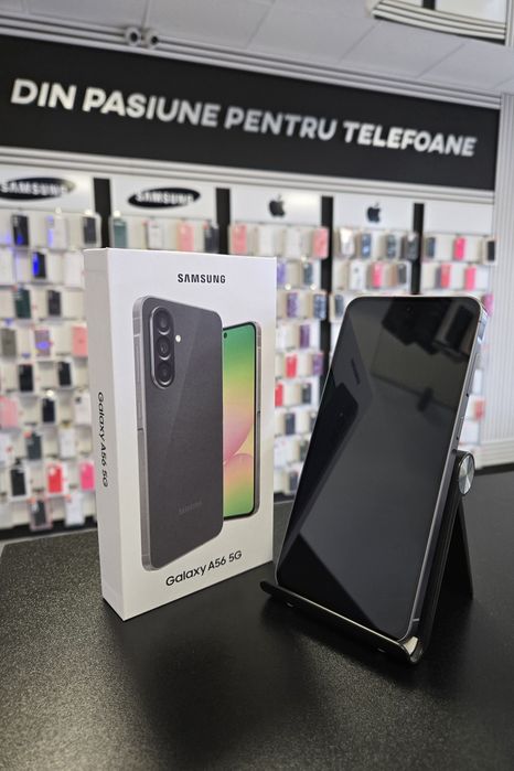 Samsung A56 / Black/White / 128 GB / DeluxGSM