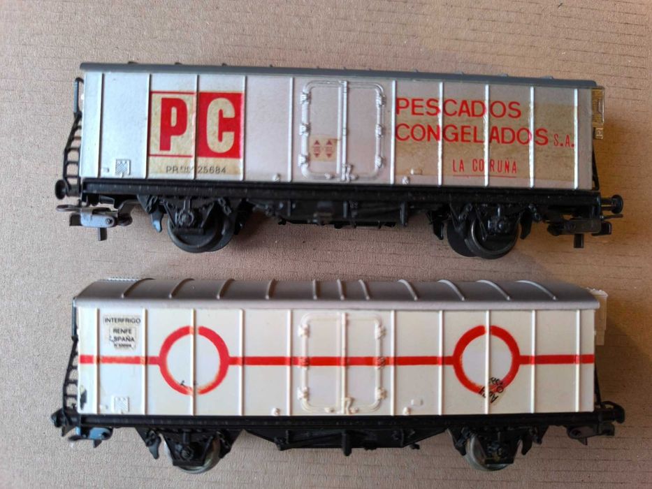 Товарни вагони ELECTROTREN мащаб H0 (1:87)