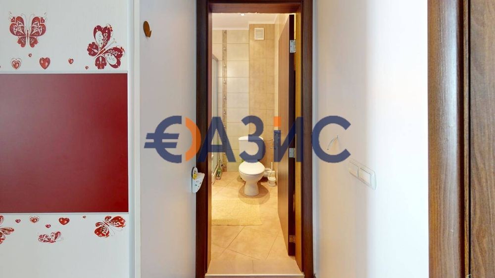 Продава се Едностаен апартамент в Несебър - 37 кв.м за 1406 €/кв.м - Снимка #9