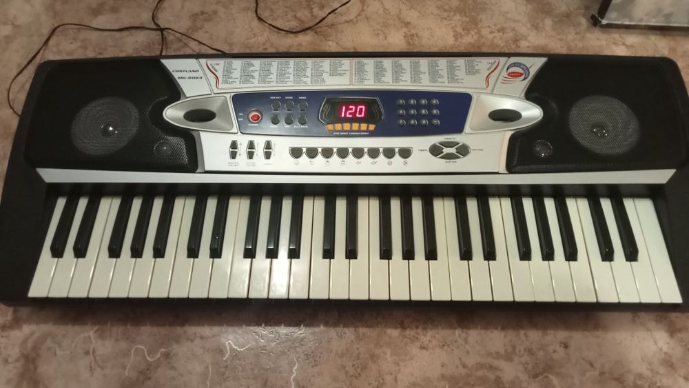 Музыкальный клавишный инструмент