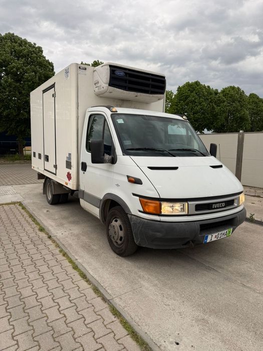 Iveco Daily 35c13 frigorific 2004 aer conditionat Italia !!