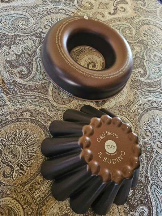 Комплект - формы для выпечки металлические антипригарные италия