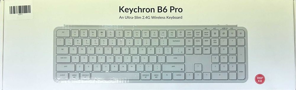 Tastatura KEYCHRON B6 PRO [#16371#]