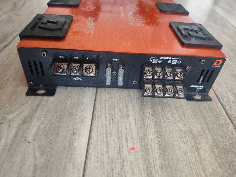 Авто усилитель  DL Audio Piranha 4.60