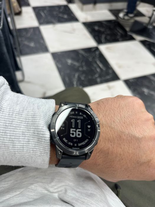 Garmin Fenix 7 Pro sapphire solar