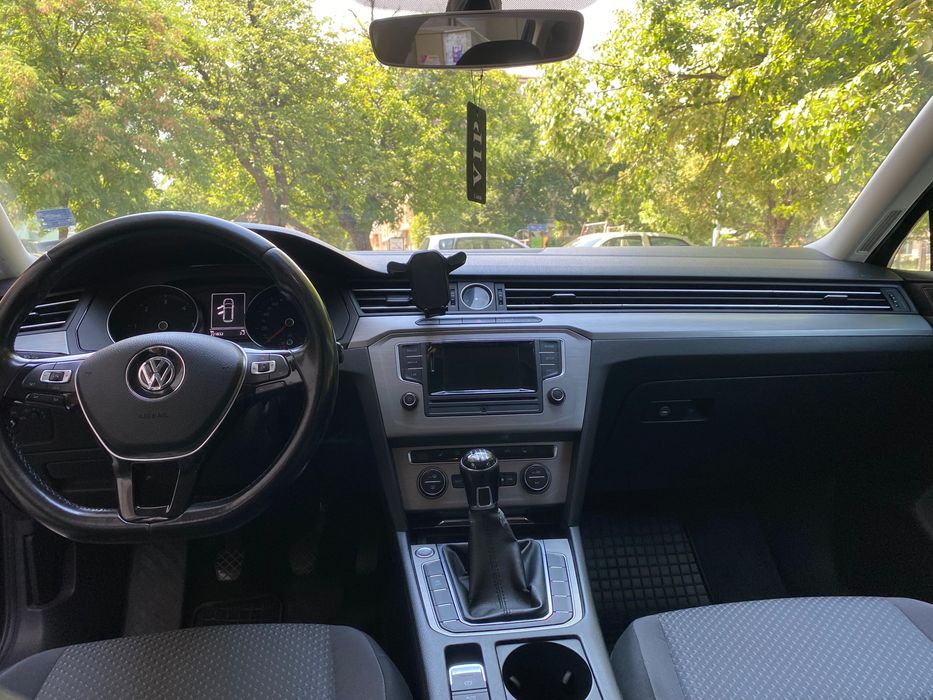 VW Passat Variant B8 1.6 TDI