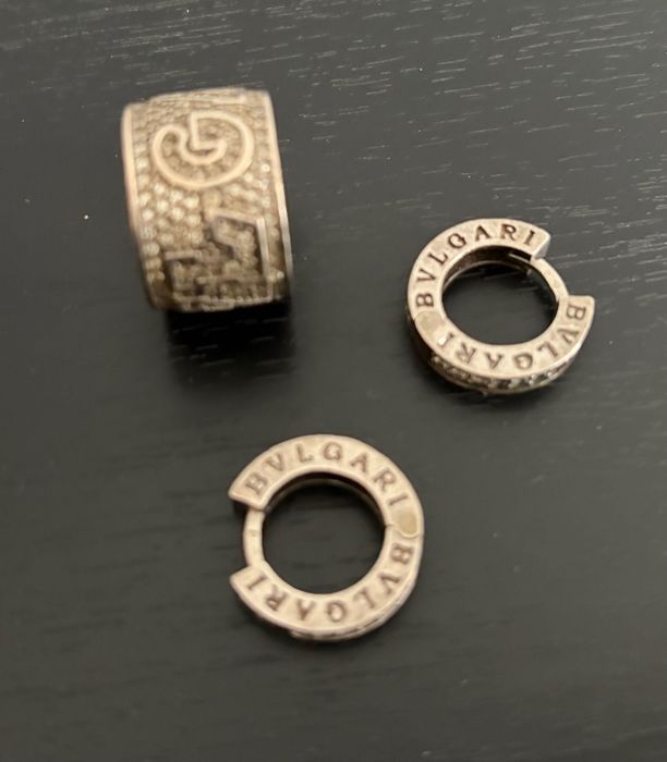 Комплект обеци и пръстен