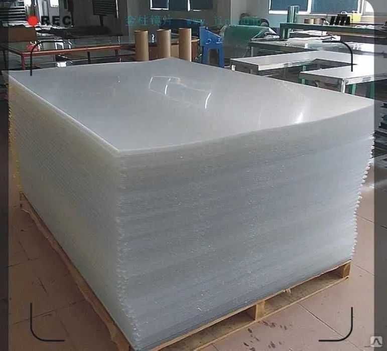 Оргстекло прозрачное, матовое, акриловое и Фомакс