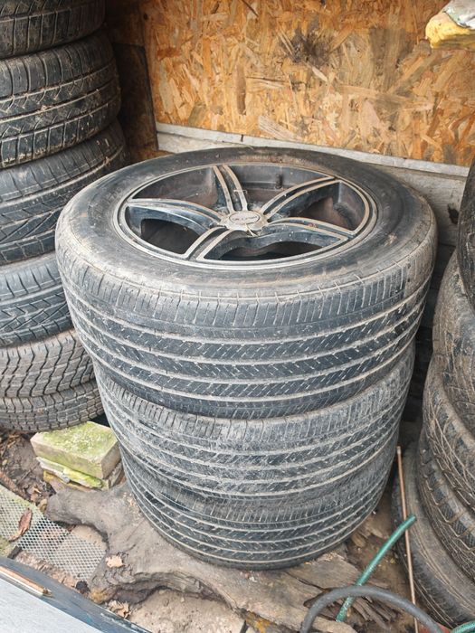 Jante al în 2 culori Antara, Captiva, 17''