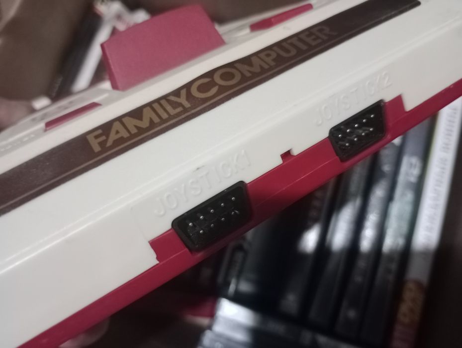 Джойстик. Денди на запчасти