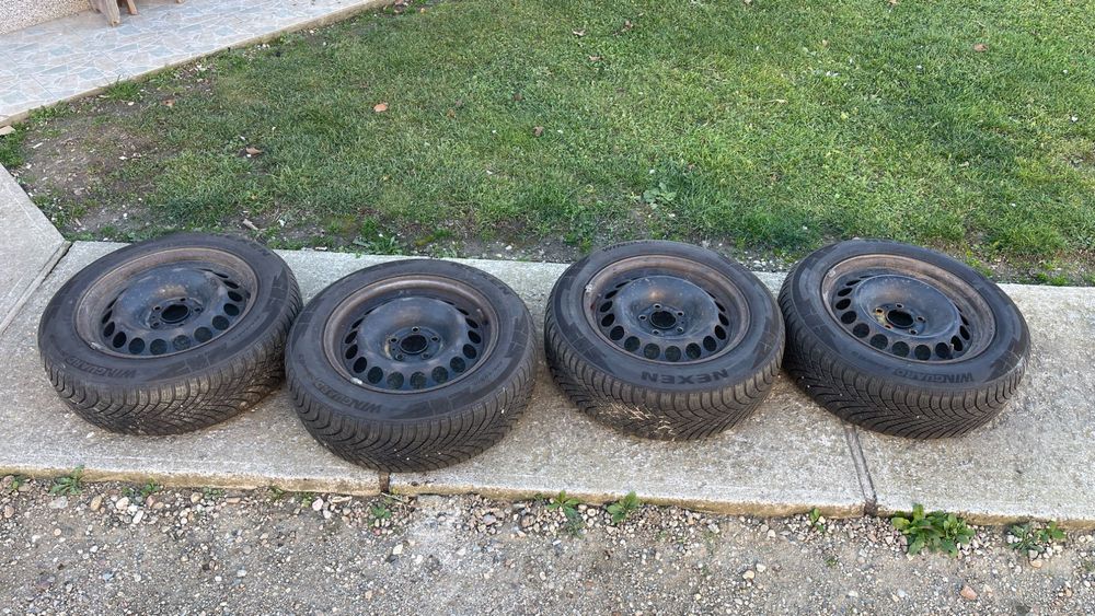 Jante tabla R16  Audi/VW 205/60/16 NEXEN WINGUARD SNOW G3