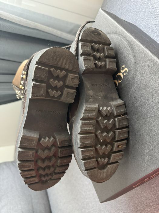 36 н-р Кафяви боти Scotch&Soda